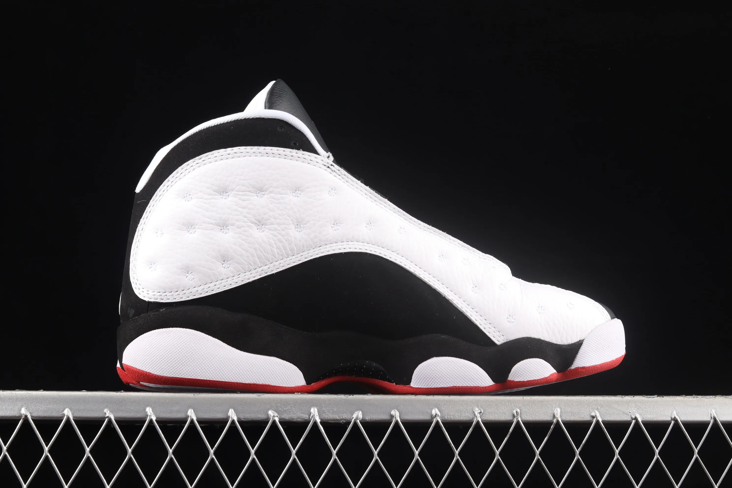 All categories Air Jordan Jordan series basketball shoes Air Jordan 13 pure original version Air Jordan AJ13 Retro AJ13 Joe 13 black and white panda 414571-104